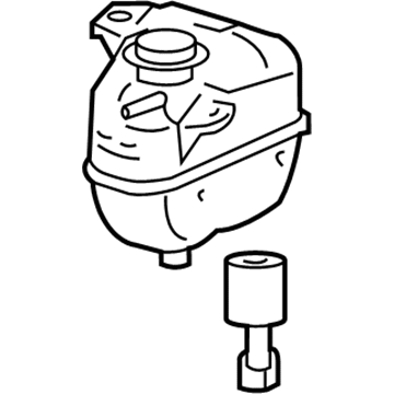 Pontiac 15908178 Recovery Tank