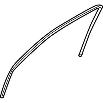 2003 Saturn Vue Window Channel - 25790856