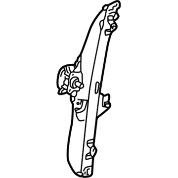 2003 Saturn Vue Window Regulator - 22730007