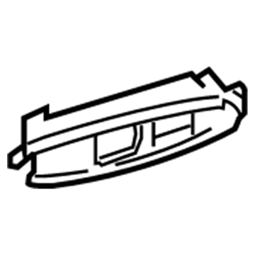 Buick 88935732 Courtesy Lamp