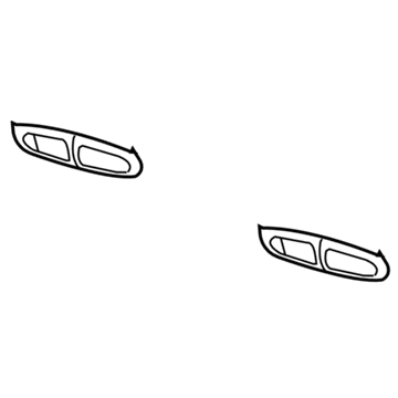 Buick 88935733 Lens