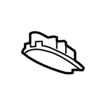 Buick 88935735 Rear Overhead Lamp