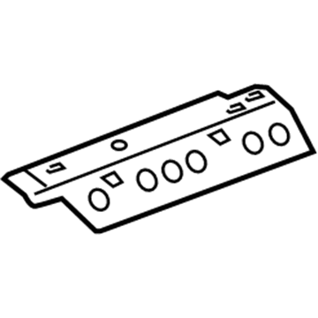 GM 15202508 Rear Side Rail, Driver Side GM 15202508 Rear Side Rail, Driver Side