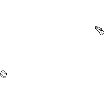 2007 Chevy Trailblazer Exhaust Hanger - 15786935