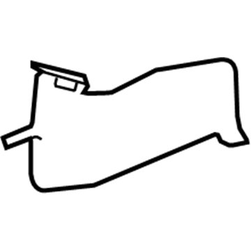 Buick Rainier Exhaust Heat Shield - 15893982