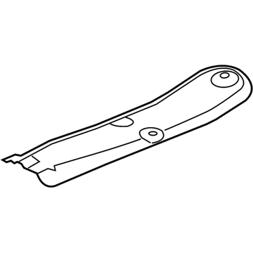 Buick Rainier Exhaust Heat Shield - 15821715