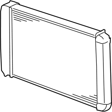 GMC Savana 3500 Radiator - 22805590