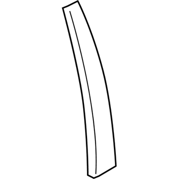 GM 22921568 Applique, Front Driver Side