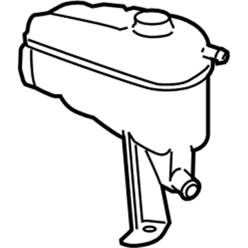 Cadillac Escalade Coolant Reservoir - 84368362