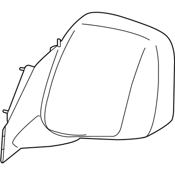 Chevy City Express Side View Mirrors - 19317359