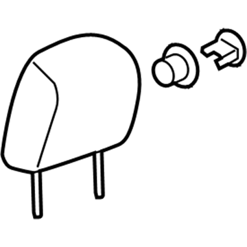 Chevy 20999642 Headrest