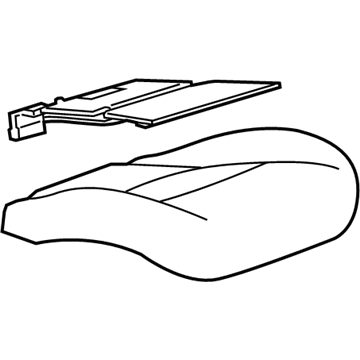 2012 Chevy Volt Occupant Detection Sensor - 22744679