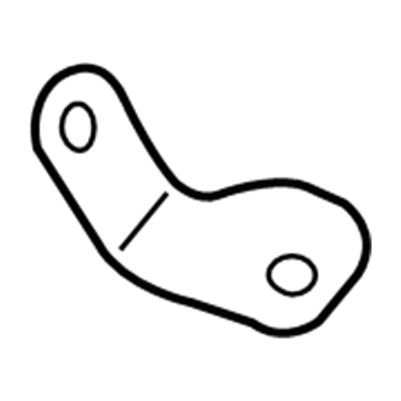 GM 25203351 Converter & Pipe Lower Bracket GM 25203351 Converter & Pipe Lower Bracket