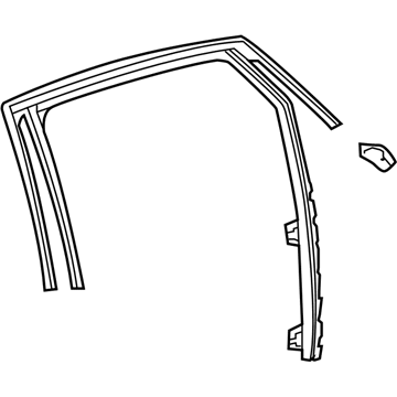 Cadillac XTS Door Seal - 84439976