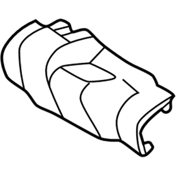 Pontiac 88970378 Lock Cover