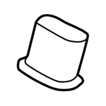 Pontiac 88970381 Pull Handle