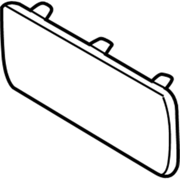 Pontiac 88970380 Access Cover