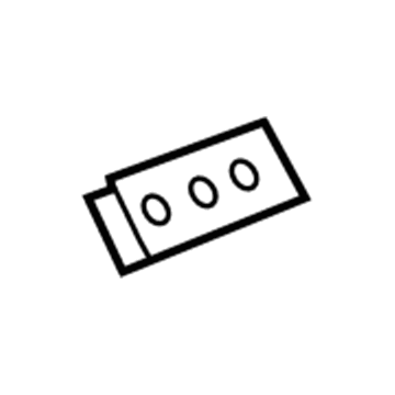 Buick Enclave A/C Switch - 15109353