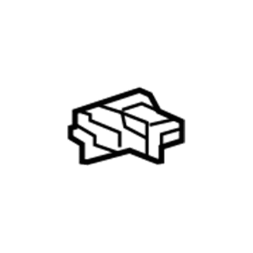 Buick Center Console Latch - 22844266