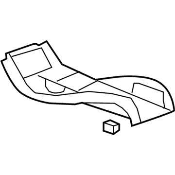 Buick Center Console - 25891955