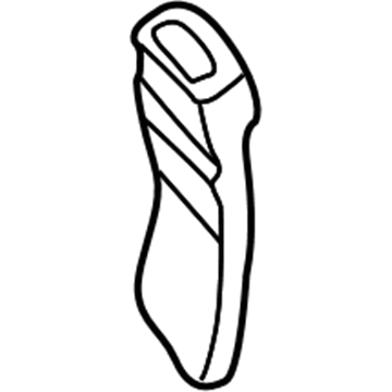 2002 Cadillac Escalade EXT Seat Belt - 88957873