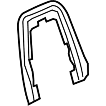 Cadillac 20823362 Rear Trim