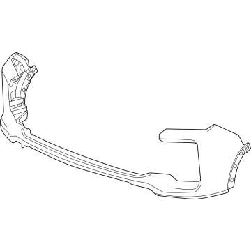 Chevy Silverado 2500 HD Bumper - 86530435