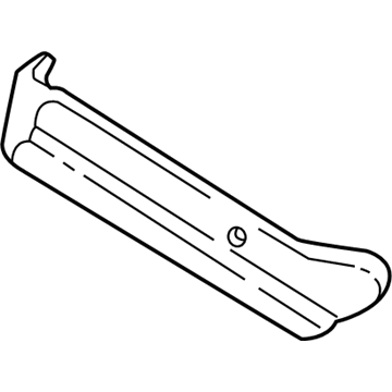 Chevy Monte Carlo Seat Switch Panel - 12454415