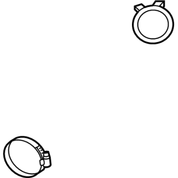 Buick 13162312 Upper Hose Clamp