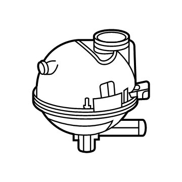 Buick 13545831 Reservoir Tank