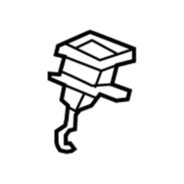 Pontiac 92197809 Release Handle