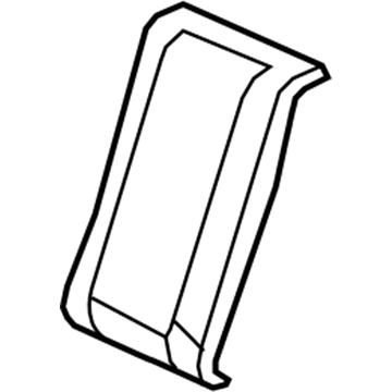 Pontiac 92214441 Seat Back Cover