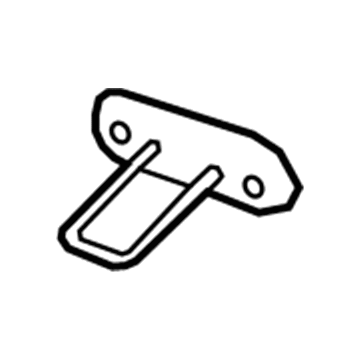 2009 Pontiac G8 Door Striker - 92171007