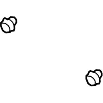 GM 92196762 Striker Cover Retainer GM 92196762 Striker Cover Retainer