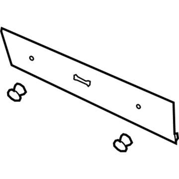 GM 92176510 Striker Cover GM 92176510 Striker Cover