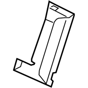 Pontiac 92194884 Seat Back Pad