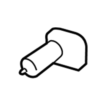 Cadillac 9441732 High Beam Bulb