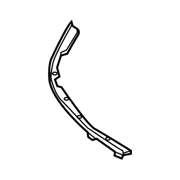 Chevy 84058354 Upper Molding