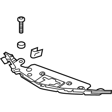 Chevy 84522138 Center Support