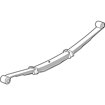 Hummer Leaf Spring - 25965051