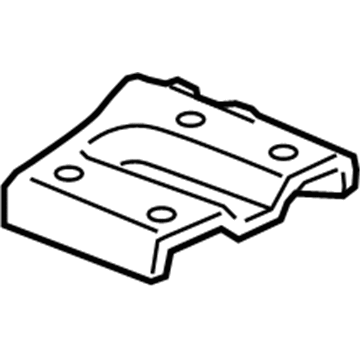 Hummer Leaf Spring Plate - 15295280