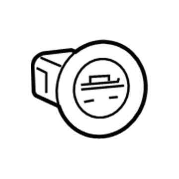 Cadillac Ignition Switch - 23193702