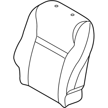 Pontiac 19185004 Seat Back Cover