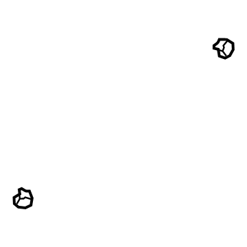 Cadillac 90530642 Water Outlet Hose Clamp