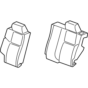 Hummer 15837030 Seat Back Cover