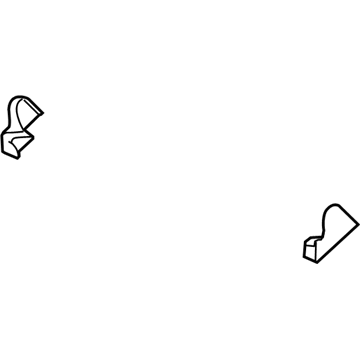 Hummer 15255037 Hinge Cover