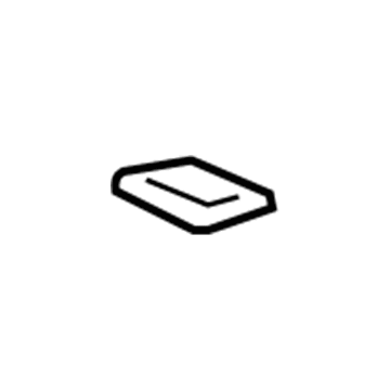 Hummer 15255026 Seat Belt Bezel