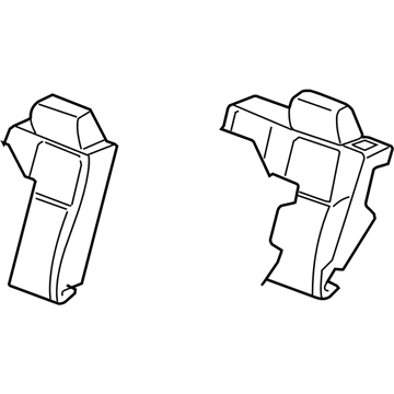 Hummer Seat Cushion Pad - 15255028