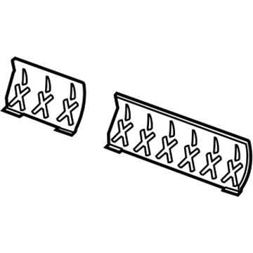 Hummer 15208626 Filler Panel