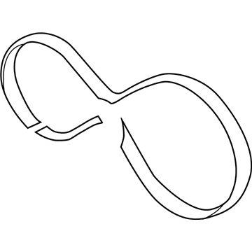 Chevy Corvette Drive Belt - 19172680